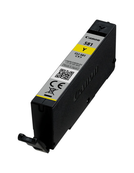 Cartucho tinta canon cli 581 y