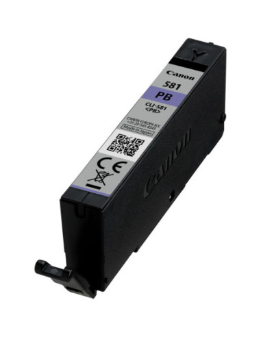 Cartucho tinta canon cli 581 pb