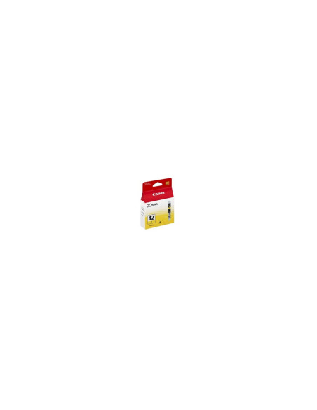 Cartucho tinta canon cli - 42y amarillo