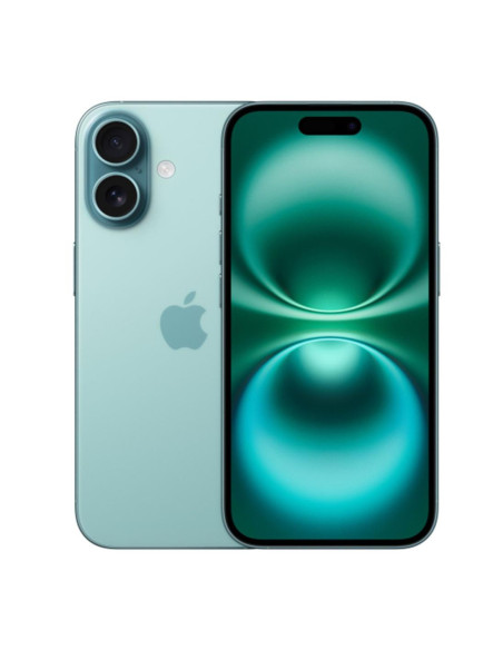 Movil apple iphone 16 128gb verde