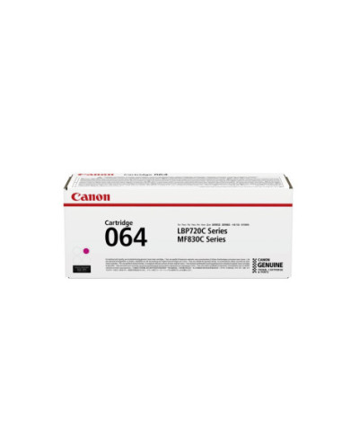 Toner canon 064 magenta 5000 paginas