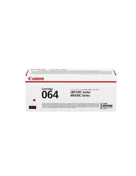 Toner canon 064 magenta 5000 paginas