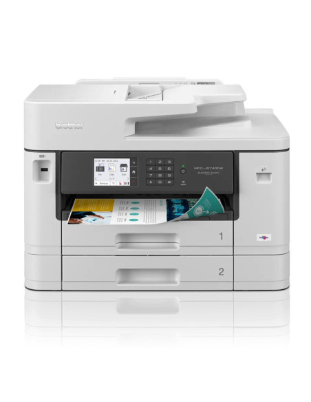 Multifunción inyección brother mfcj5740dw color wifi