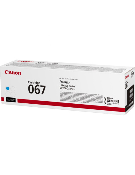 Toner canon 067 cian
