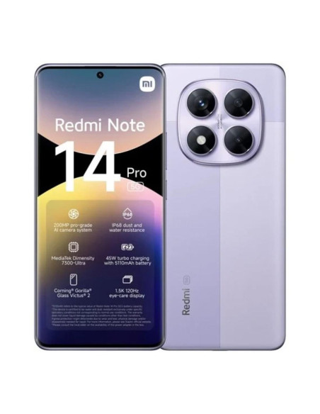 Movil xiaomi redmi note 14 pro