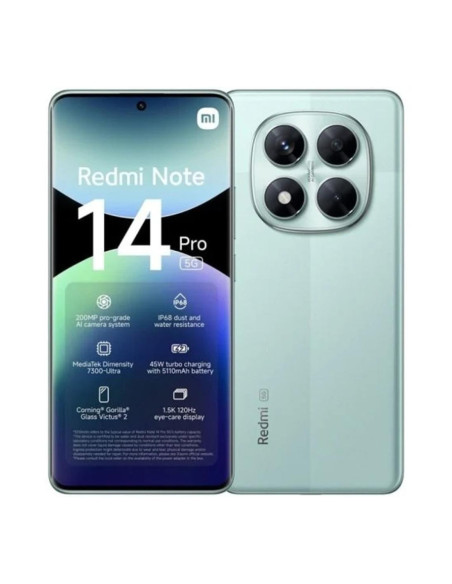 Movil xiaomi redmi note 14 pro