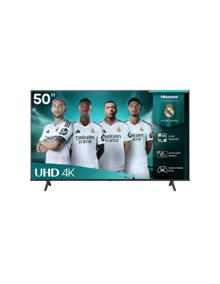Tv hisense 50 pulgadas led 4k uhd