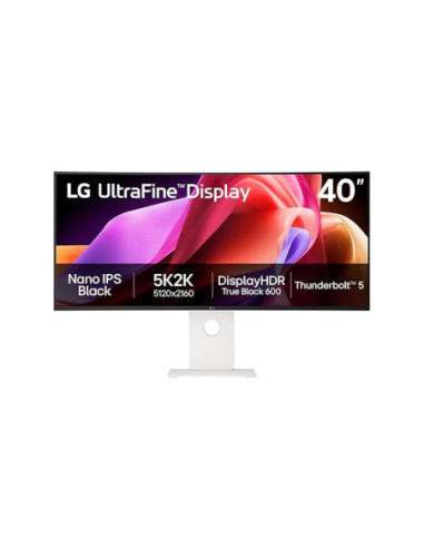 Monitor curvo lg 40u990a - w.aeu 40 pulgadas 5k2k