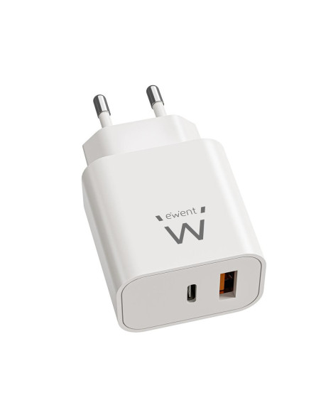 Cargador ewent ew1318 20w 1x usb