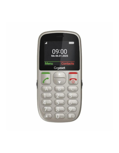 Telefono movil gigaset gl395 gris mayores