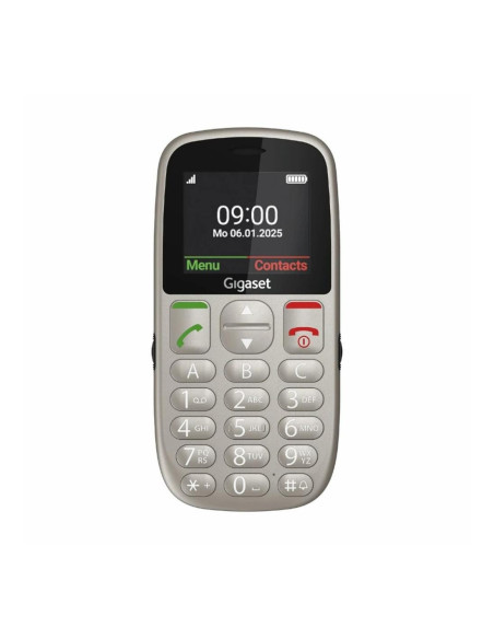 Telefono movil gigaset gl395 gris mayores