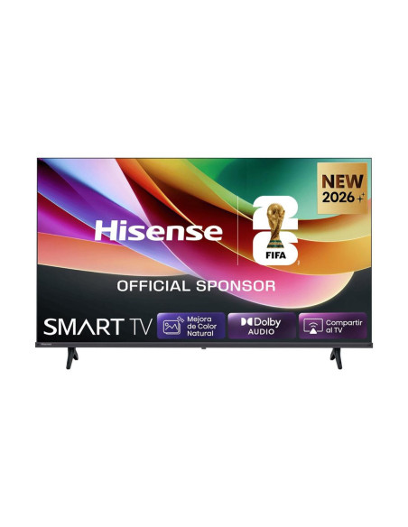 Tv hisense 32 pulgadas led fhd 32a4s