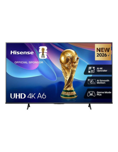 Tv hisense 50 pulgadas led 4k uhd