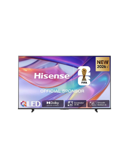 Tv hisense 65 pulgadas qled 4k uhd