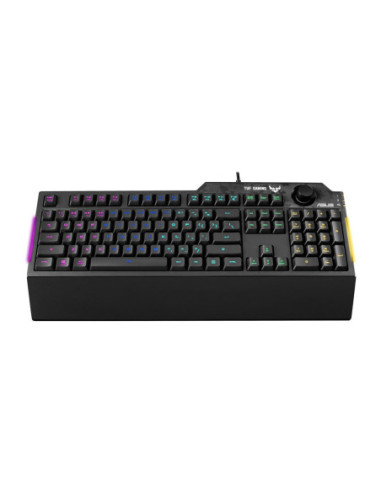Teclado asus tuf gaming k1 rgb