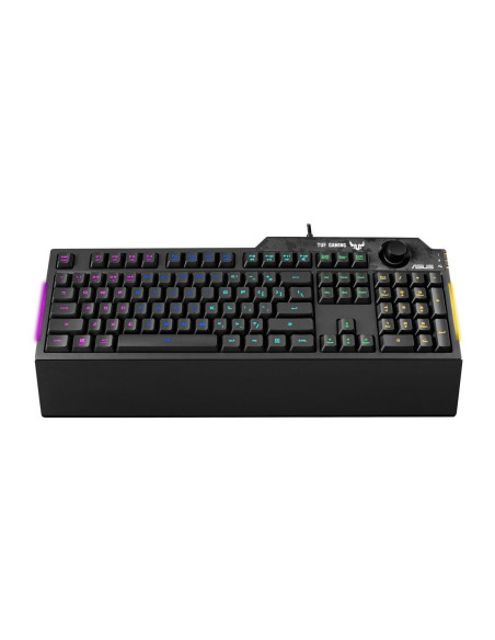 Teclado asus tuf gaming k1 rgb