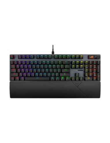 Teclado gaming asus rog strix scope