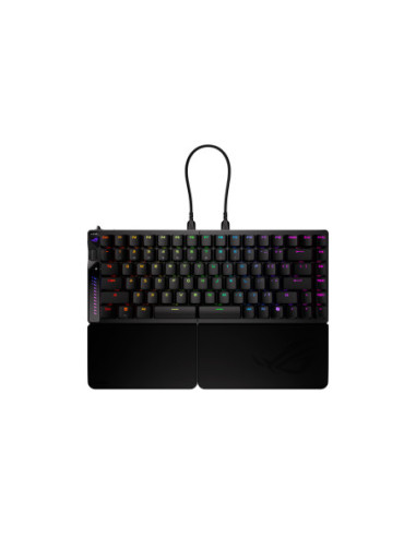 Teclado gaming asus rog falcata inalambrico