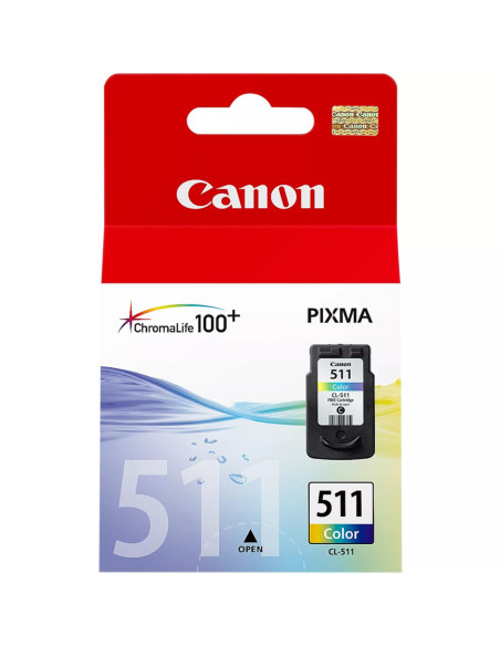 Cartucho tinta canon cl 511 tricolor