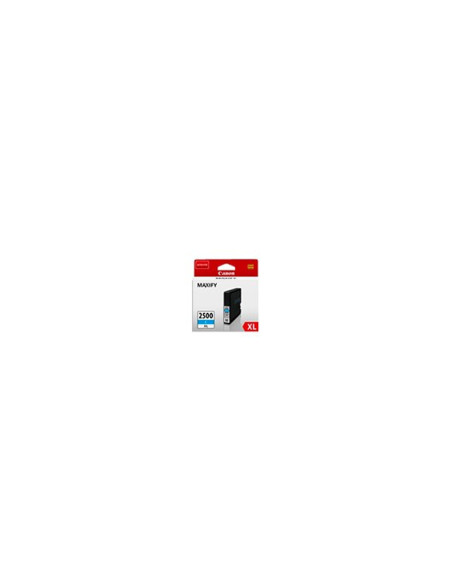 Cartucho tinta canon pgi - 2500xlc cian maxify