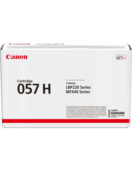 Toner canon 057h negro lbp220 mf440