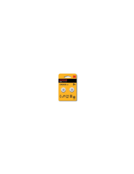 Blister pilas kodak boton litio max
