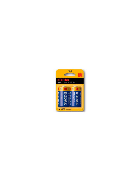Blister pilas kodak alcalina max d
