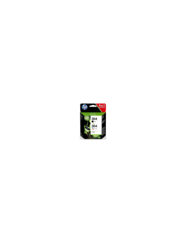 Pack 2 cartucho tinta hp 304