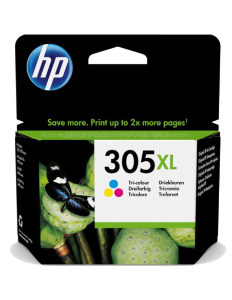 Cartucho tinta hp 305xl 3ym63ae tricolor