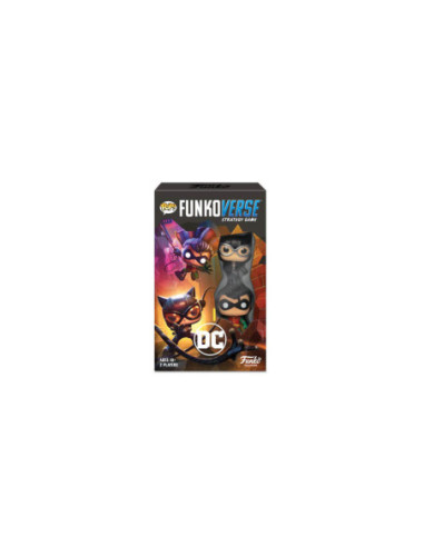 Juego de mesa funkoverse dc edición