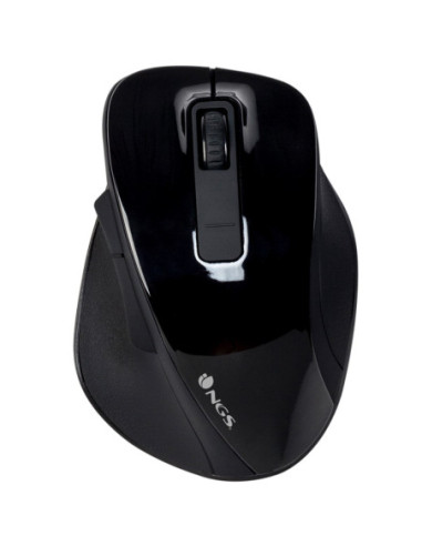 Raton inalambrico ngs bowblack 2.4ghz 800 - 1600dpi