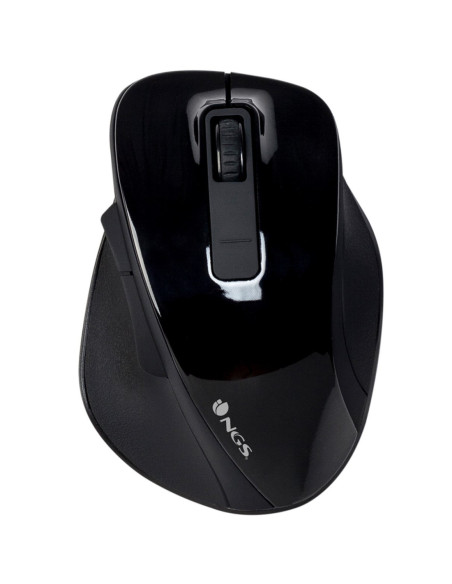 Raton inalambrico ngs bowblack 2.4ghz 800 - 1600dpi
