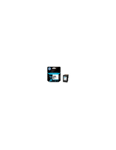 Cartucho tinta hp 300 cc640ee negro
