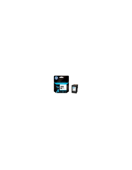 Cartucho tinta hp 300 cc640ee negro