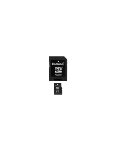 Tarjeta memoria microsd intenso 16gb cl10
