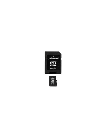 Tarjeta memoria microsd intenso 16gb cl10