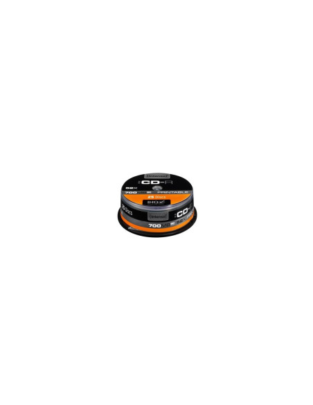 Tarrina cd - r virgenes intenso printable 700mb