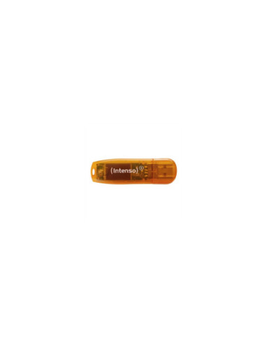 Memoria usb 2.0 intenso rainbow 64gb