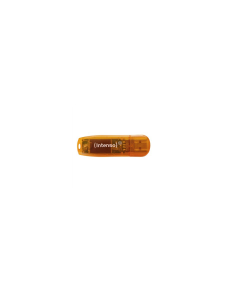 Memoria usb 2.0 intenso rainbow 64gb