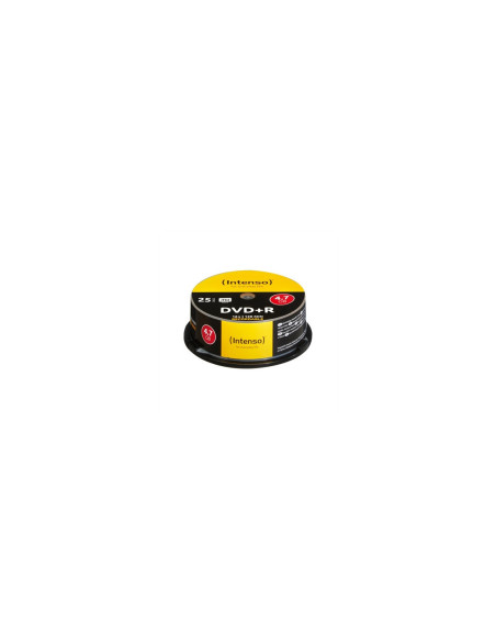Tarrina dvd+r virgenes intenso 4.7gb 16x