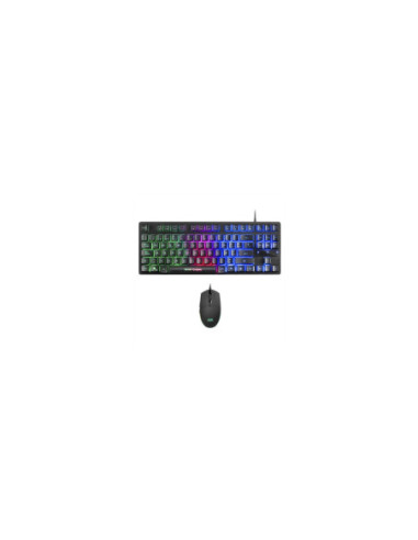 Kit teclado + raton mars gaming