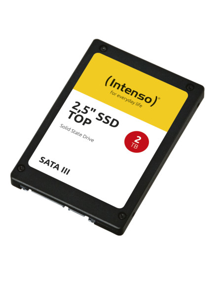 Disco duro interno solido ssd intenso