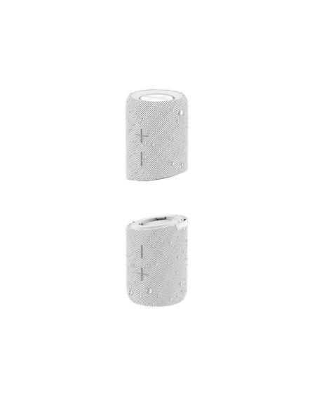 Altavoz hama twin 3.0 blanco