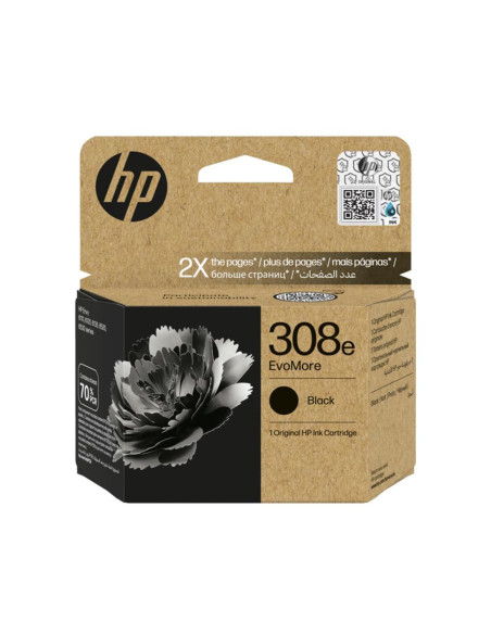 Cartucho tinta hp 308e evomore negro