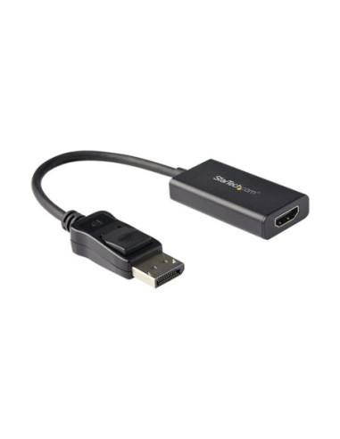 Adaptador dp a hdmi startech macho - hembra