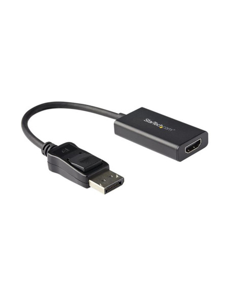 Adaptador dp a hdmi startech macho - hembra