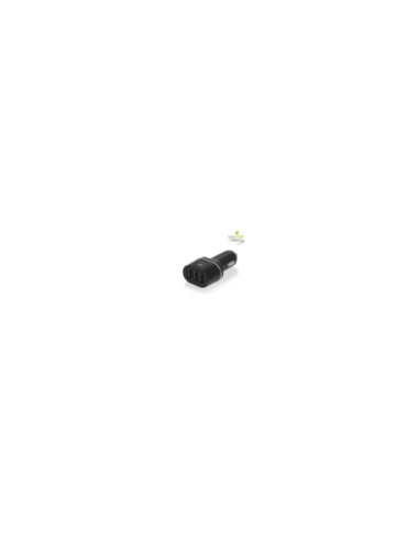 Cargador usb ewent coche 3 puertos