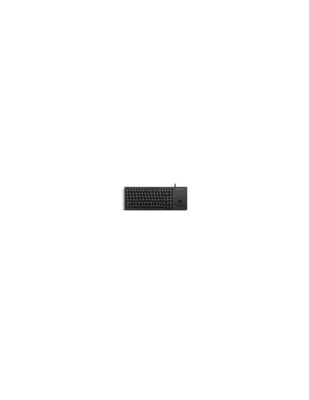 Teclado cherry xs trackball raton integrado