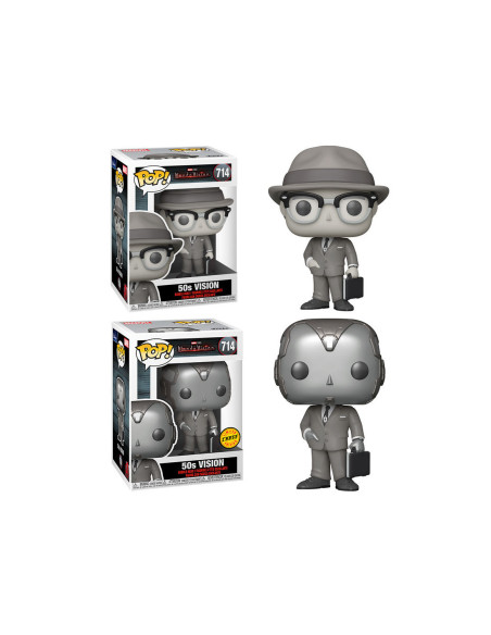 Funko pop marvel wandavision vision 50s