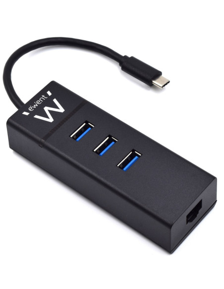 Hub usb ewent 3 puertos usb